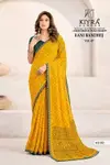 Rani Bandhej Vol 7 By Kiyra Georgette Saree 
